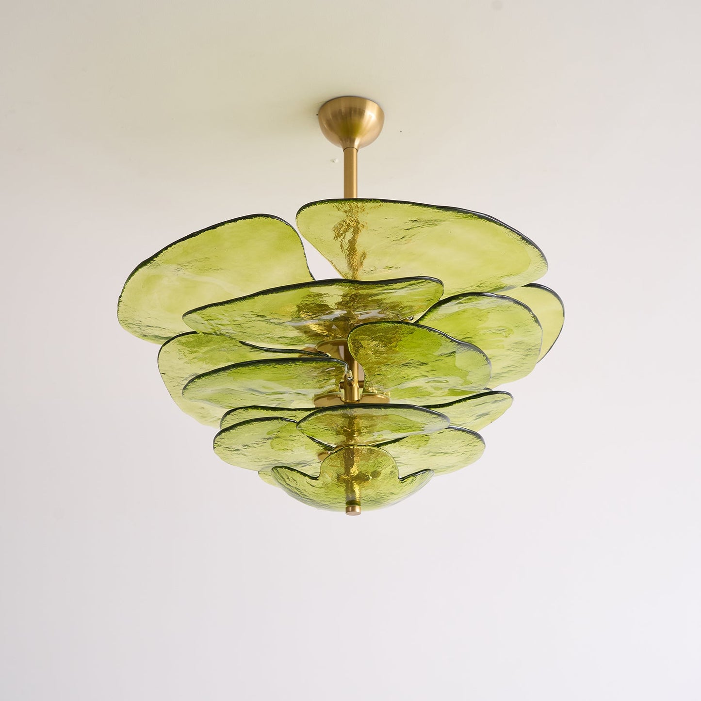 Lilypad Chandeliers