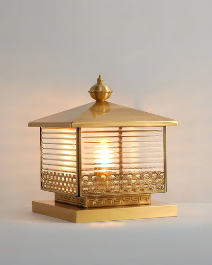 Riley Outdoor Light Post