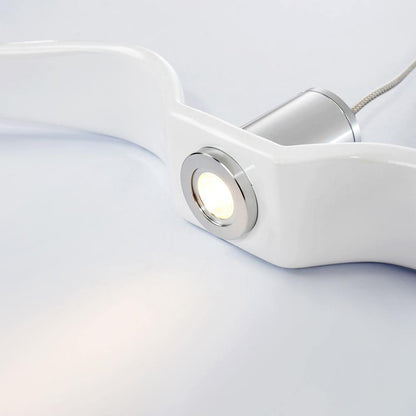 Night Birds Resin Pendant Lamp