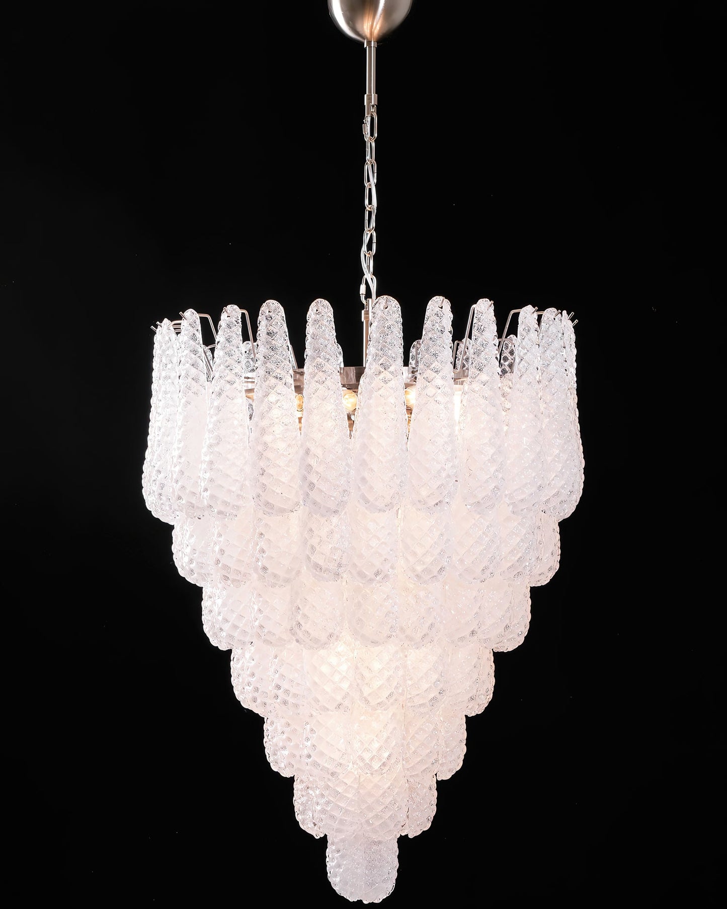 Graniglia Glass Chandelier