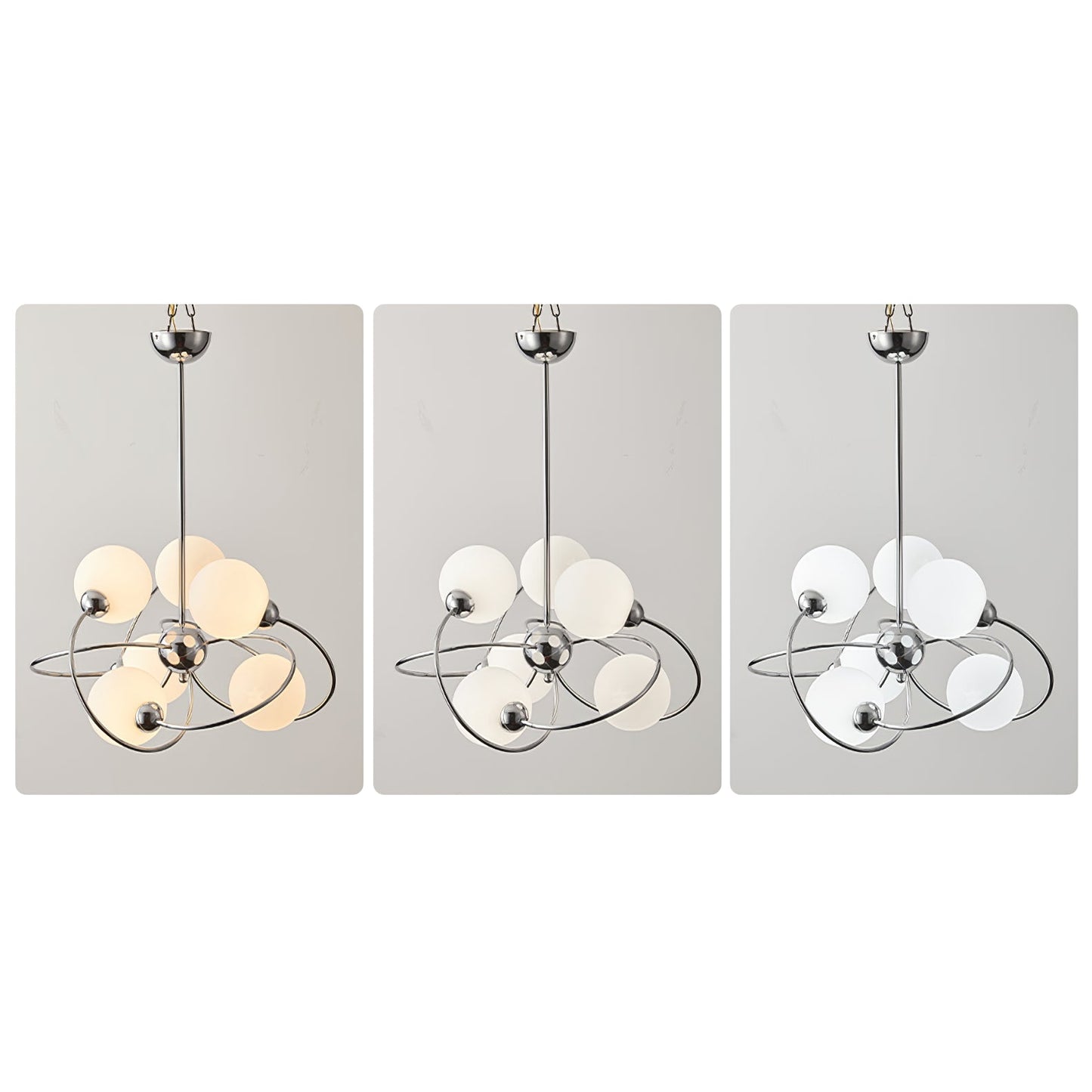Maru Chandelier