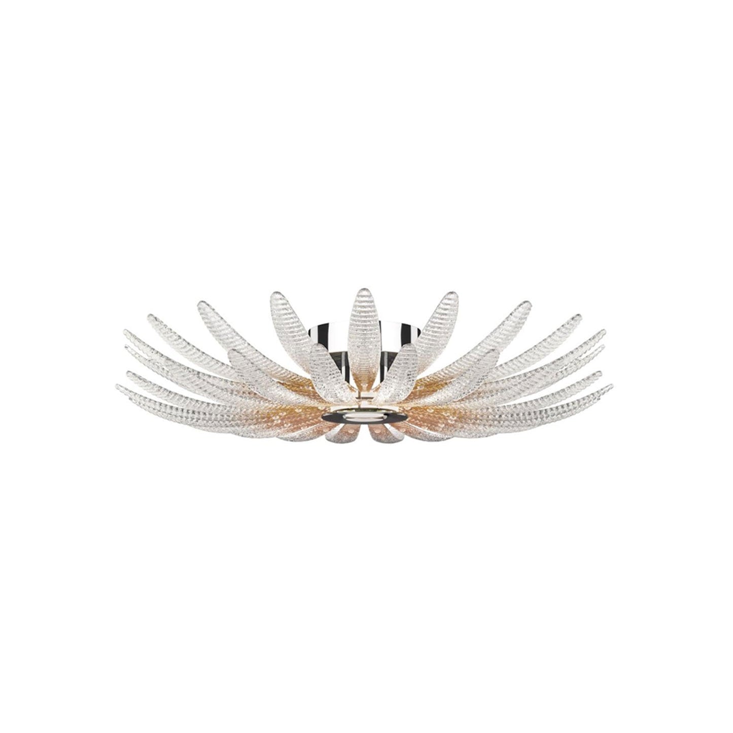 Aurelia Glass Petal Ceiling Light