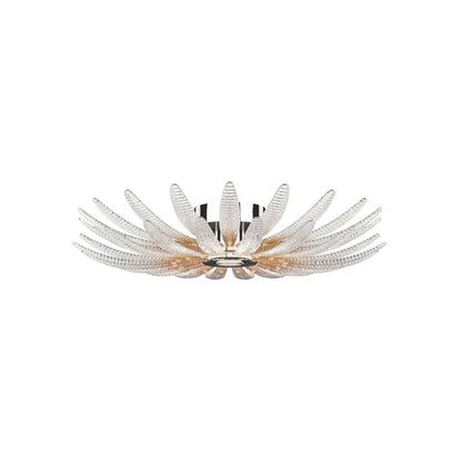 Aurelia Glass Petal Ceiling Light