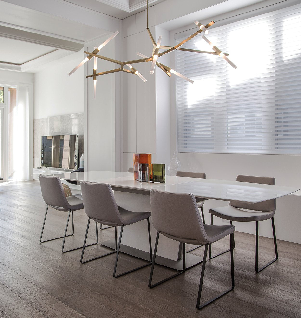 Tree Branch Chandelier