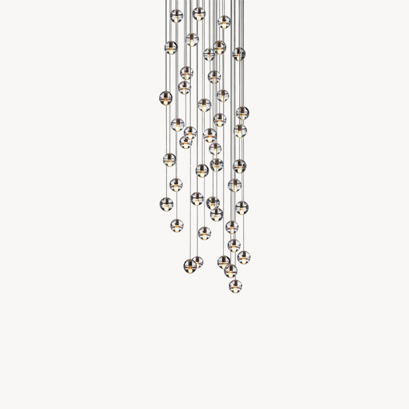 Ball Crystal Pendant Lamp