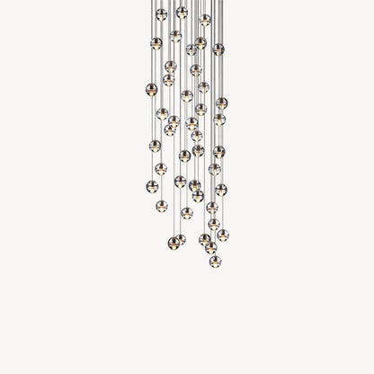 Ball Crystal Pendant Lamp