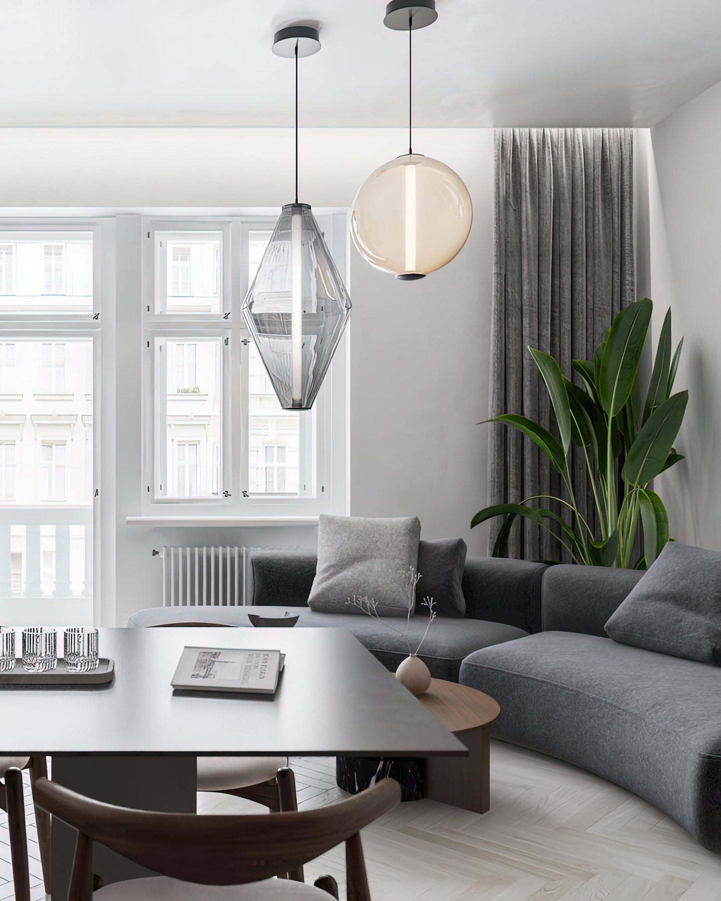 Kandinsky Pendant Light