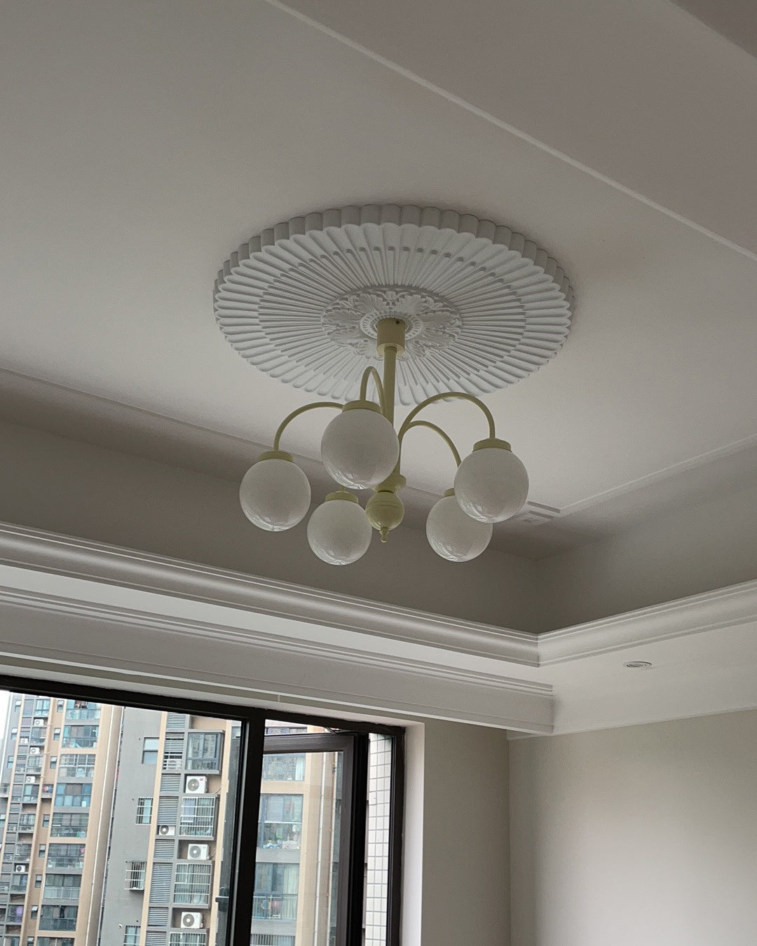 Cream Chandelier