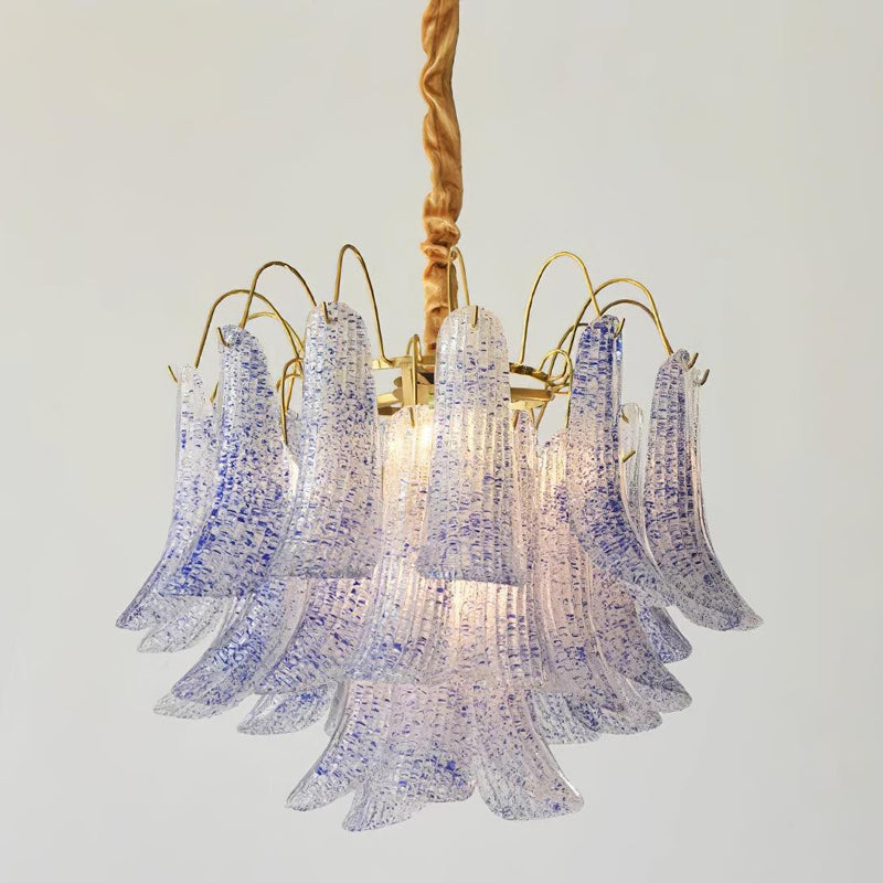 Venini Glass Chandelier