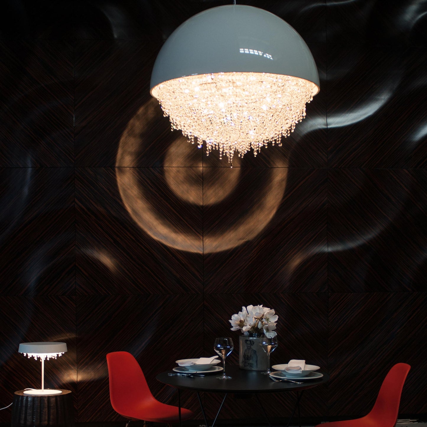 Luxurious Crystal Pendant Lamp