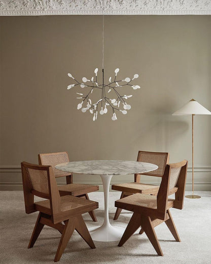 Heracleum Black Chandeliers