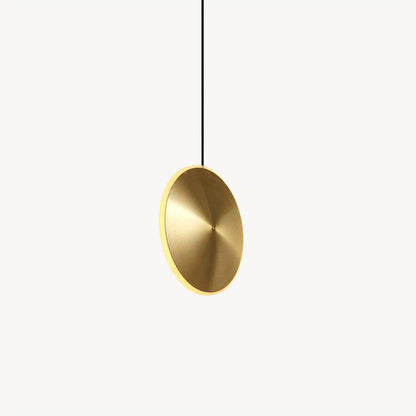 Dish Pendant Light