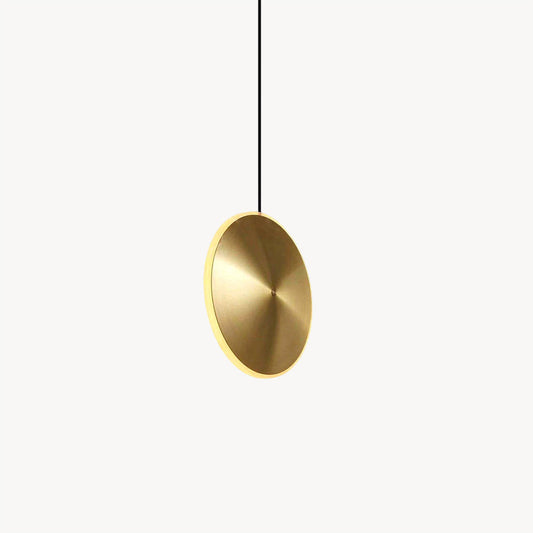 Dish Pendant Light