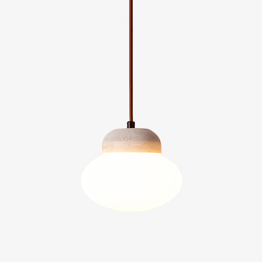 Pebble Sphere Pendant Lamp