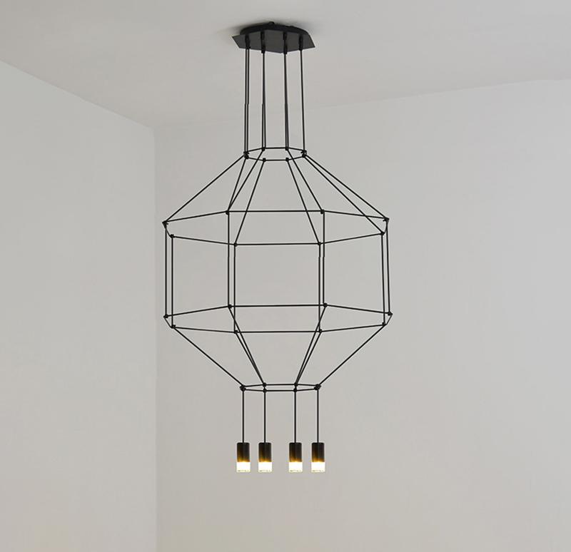 Lines 3D Hanging Lamp