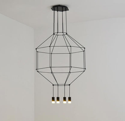 Lines 3D Hanging Lamp