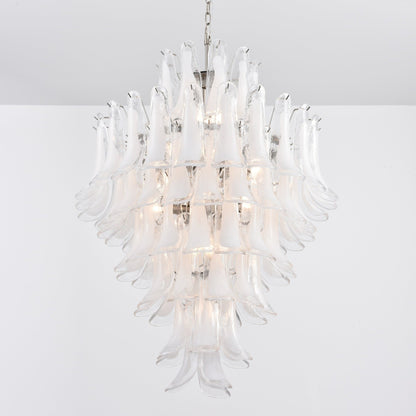 Mazzega Petals Chandelier