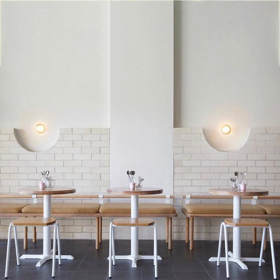 Mini Orb Wall Light