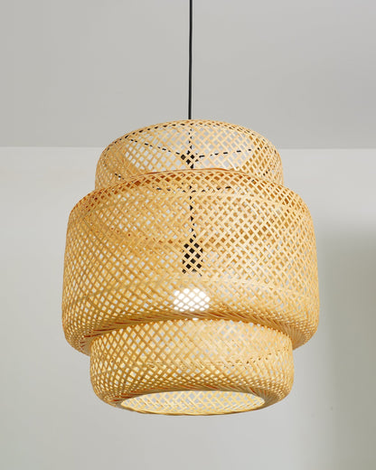 Bamboo Pendant Light