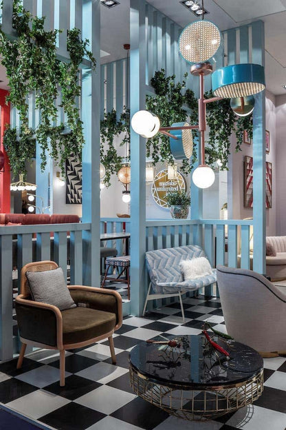 Monaco Suspension Light