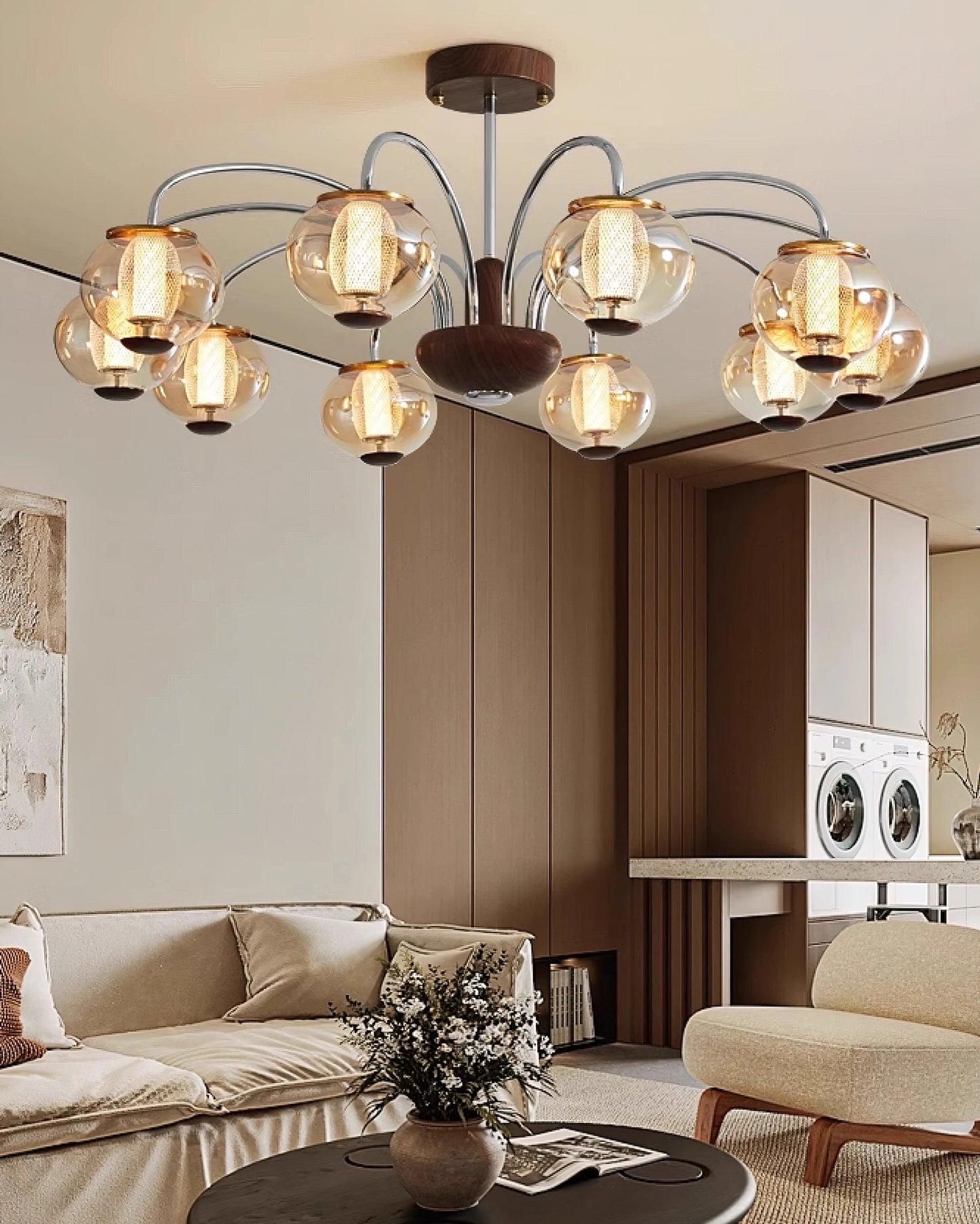 Filago Chandelier