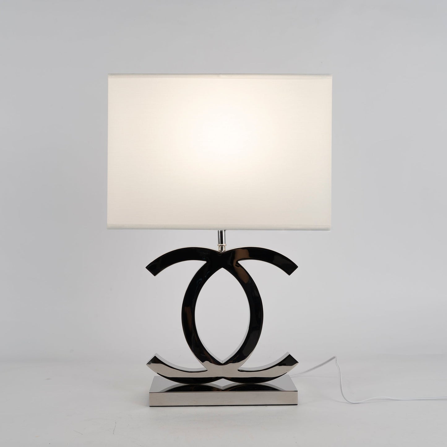 Stainless Steel Table Lamp