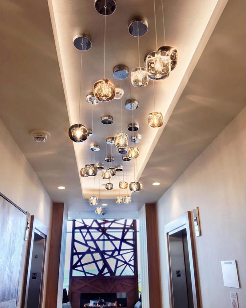 Cubie Suspension Light