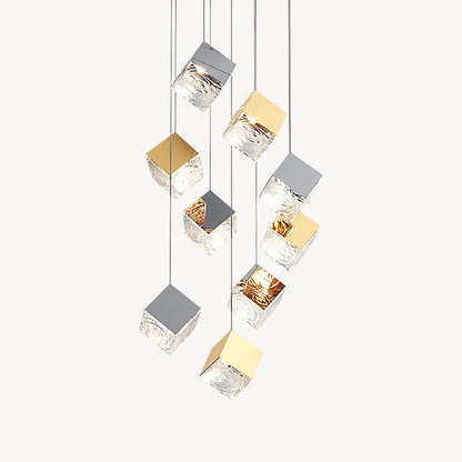 Perfect Cube Chandelier