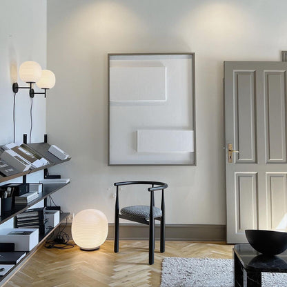 Lantern Globe Table Lamp