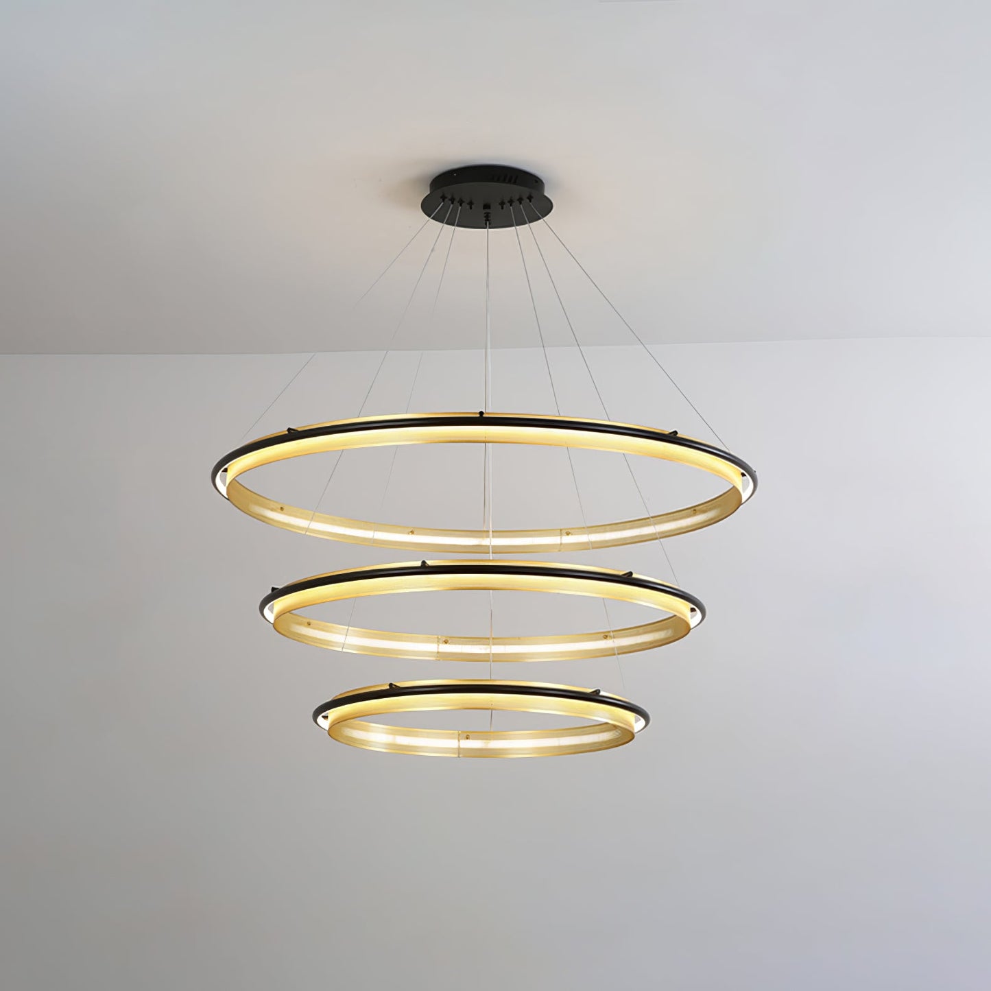 Acrylic LED Chandeliers