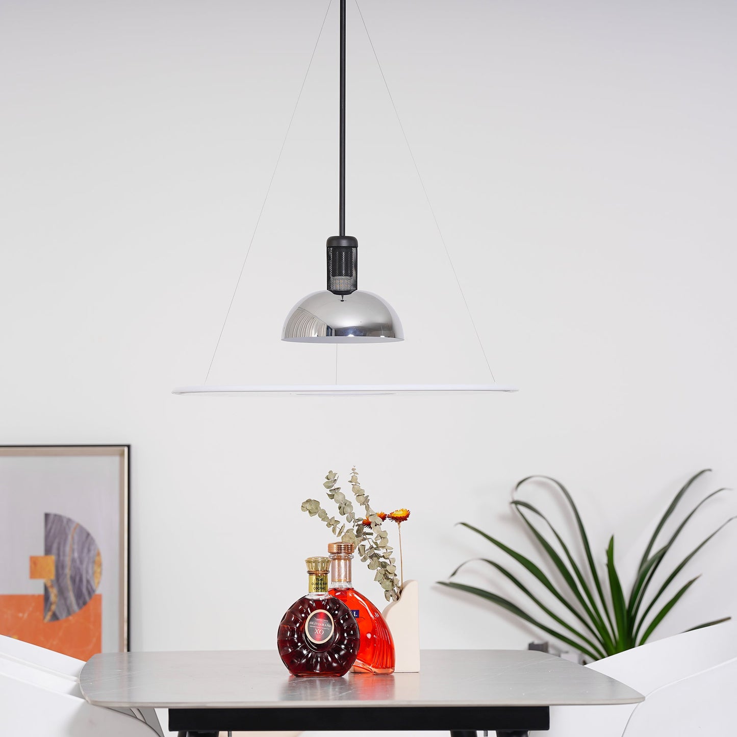Frisbi Pendant Light