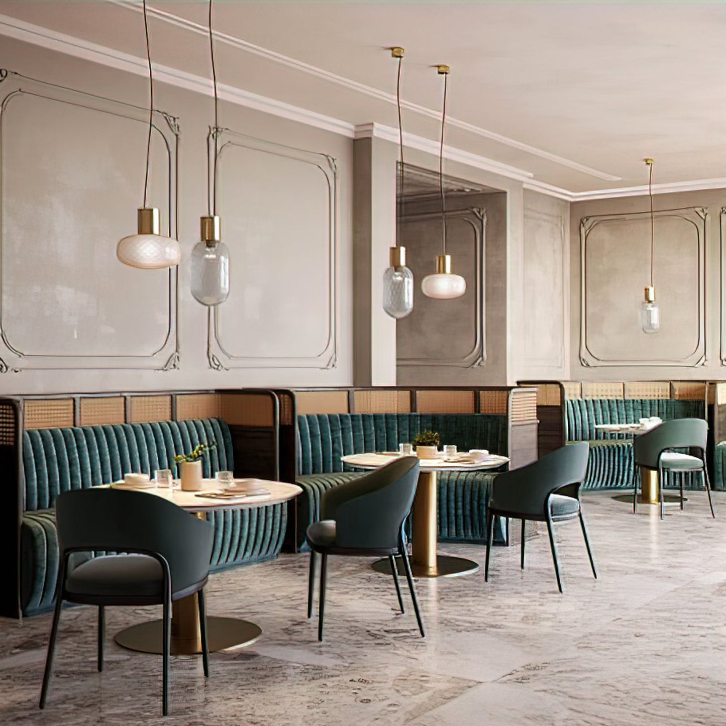 مصباح هيلينا المعلق 