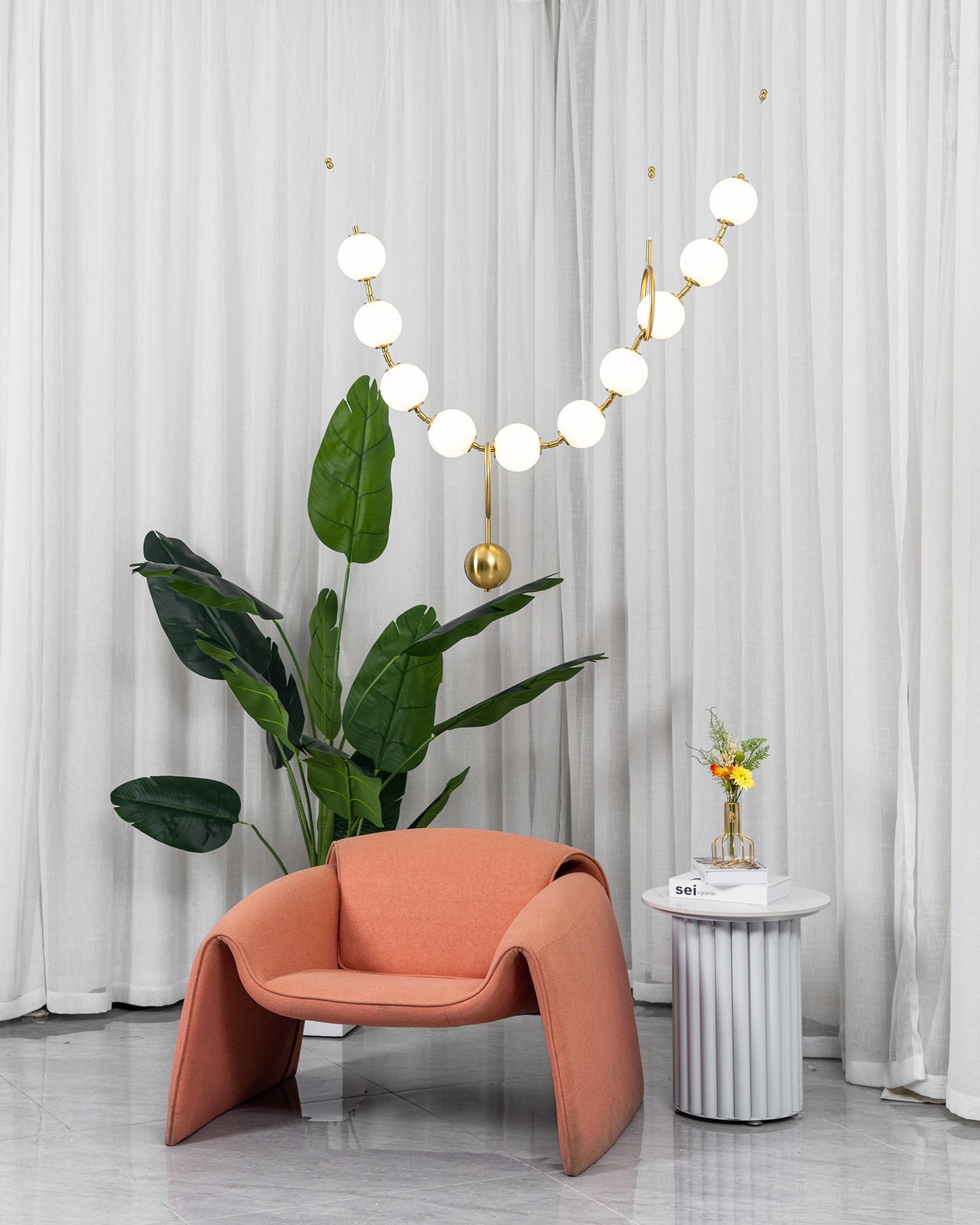 Necklace LED Pendant Lamp