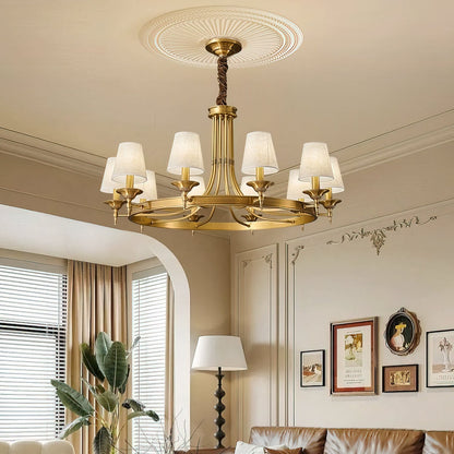 Myrna Fabric Chandelier