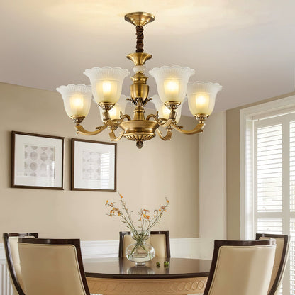 Pannon Floral Chandelier