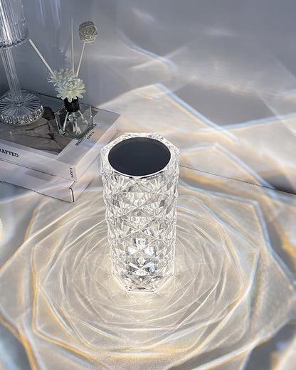 Diamond Cut Table Lamp