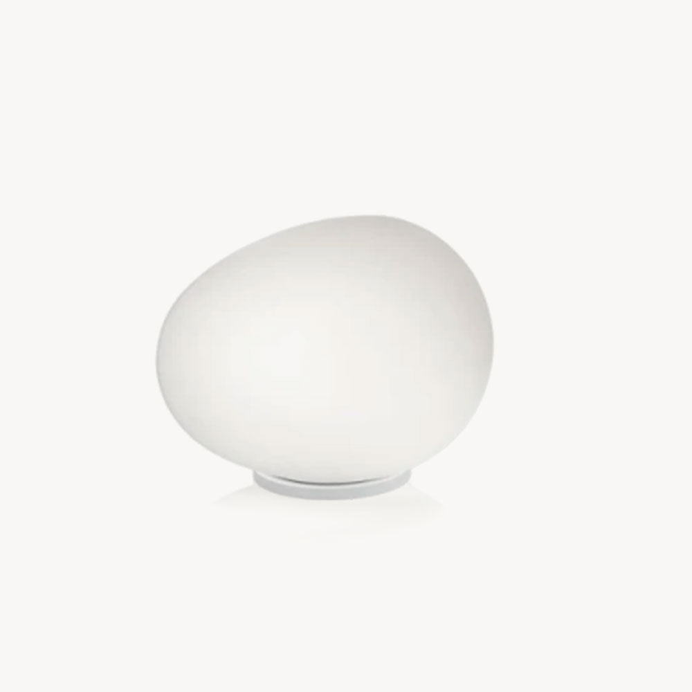 Gregg White Table Lamp