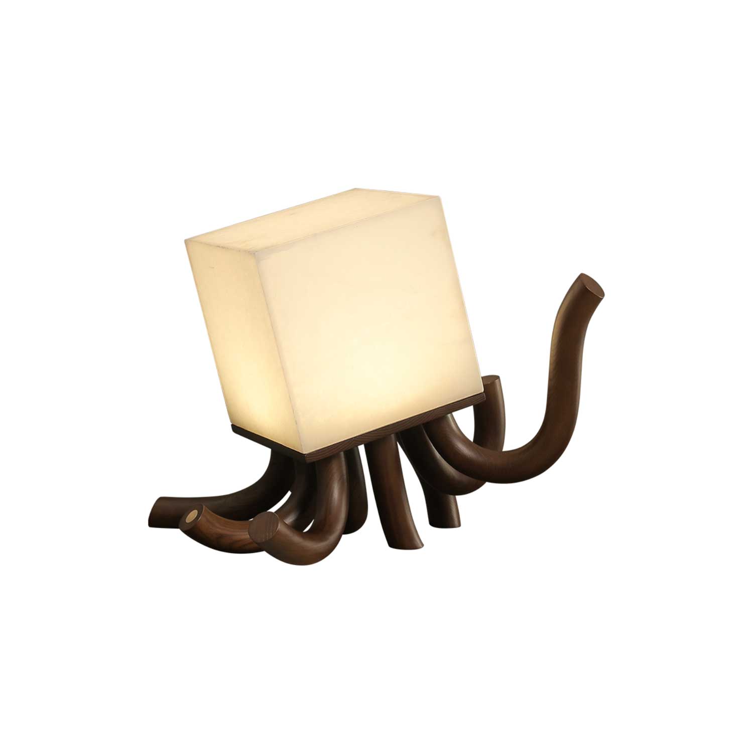 Octavia Alabaster Table Lamp
