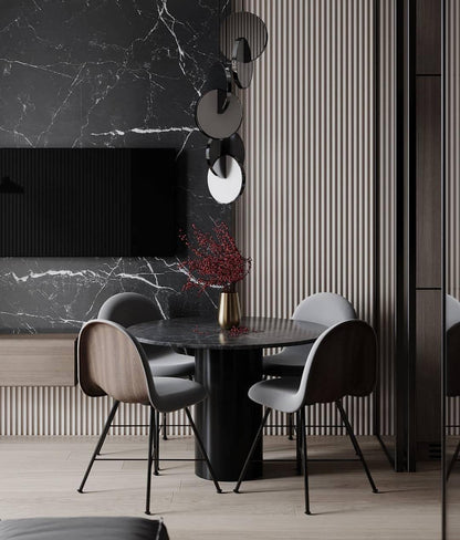 Double Circle Pendant Light