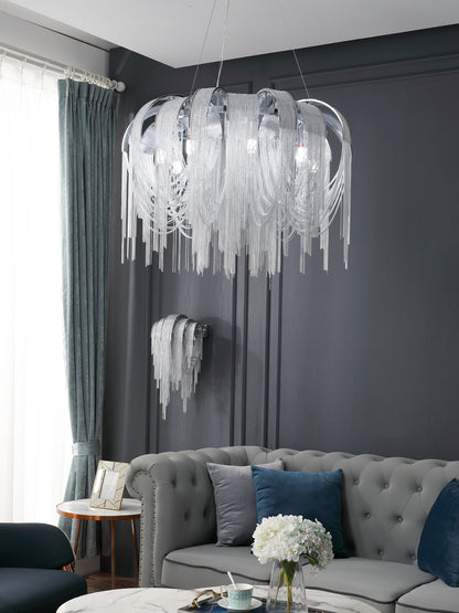 Volver Round Chandelier
