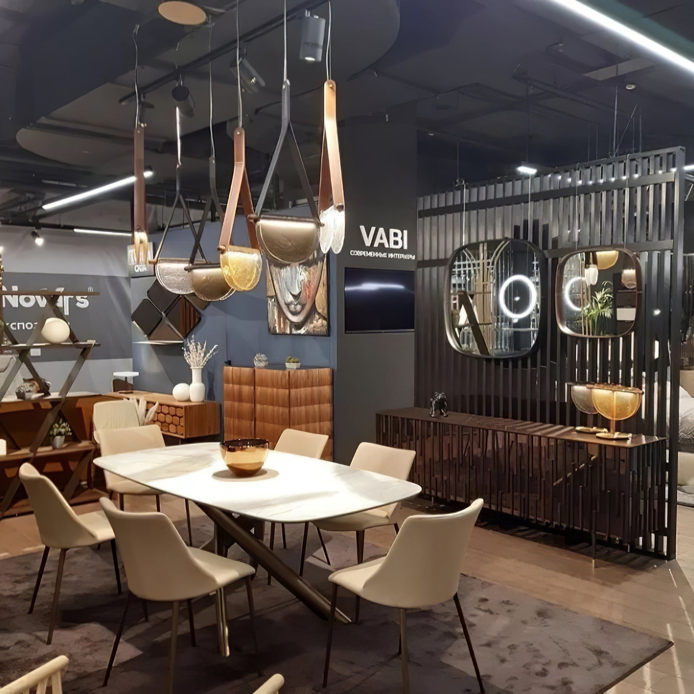 مصباح دالي المعلق 