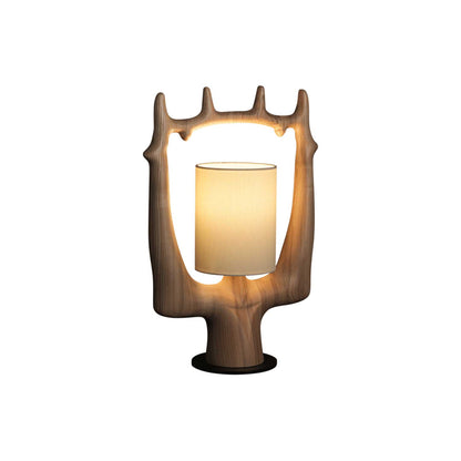 Antler Ring Table Lamp