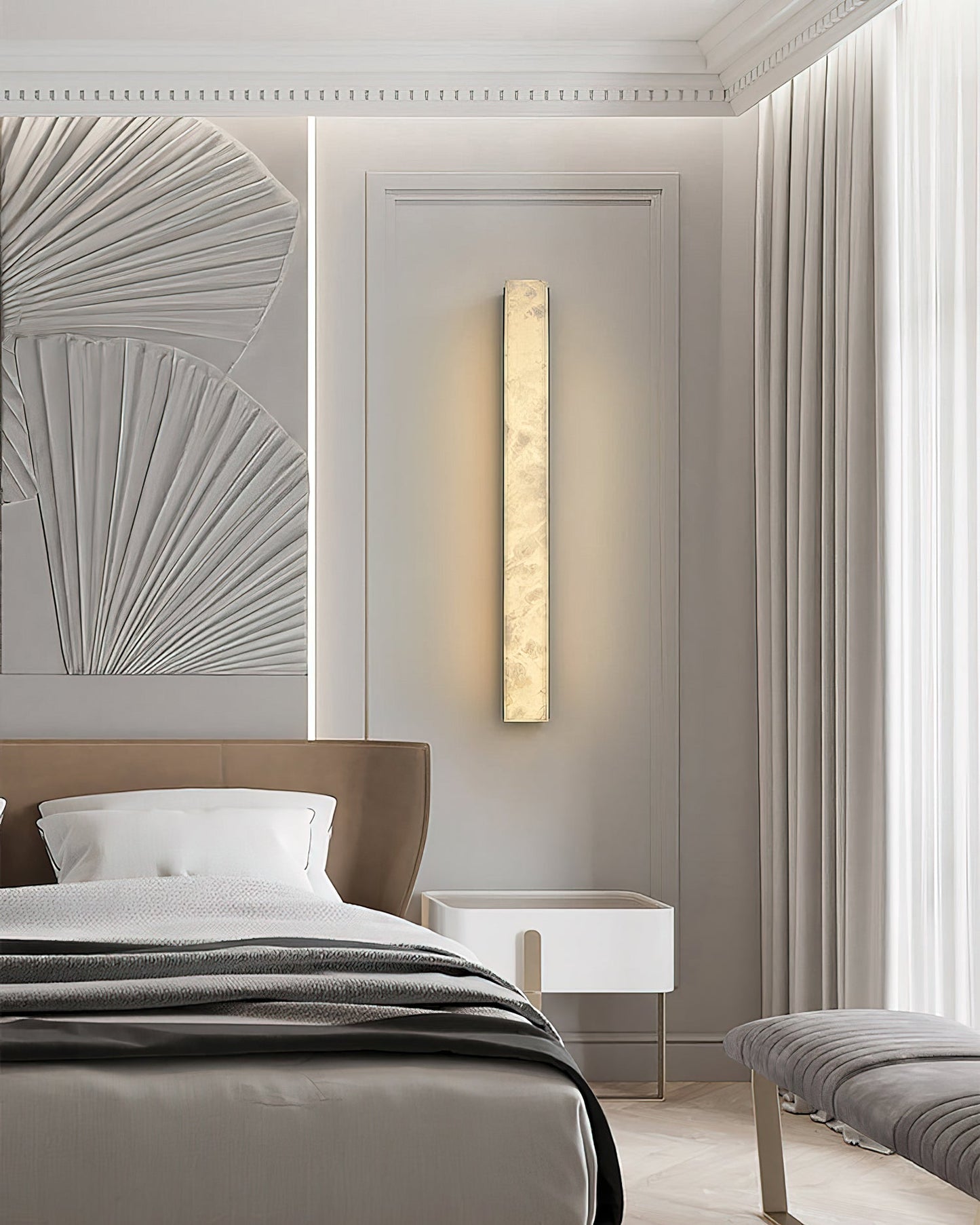 Delaney Alabaster Wall Lamp