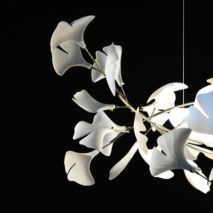 Gingko Chandelier O