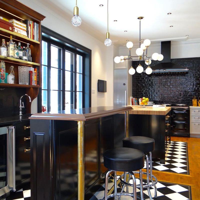 Crystal Bulb Pendant Light