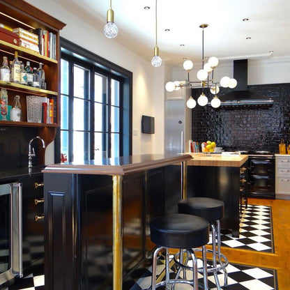 Crystal Bulb Pendant Light