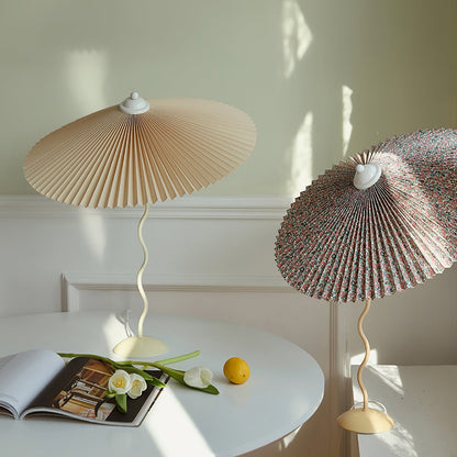 مصباح طاولة الأمواج 