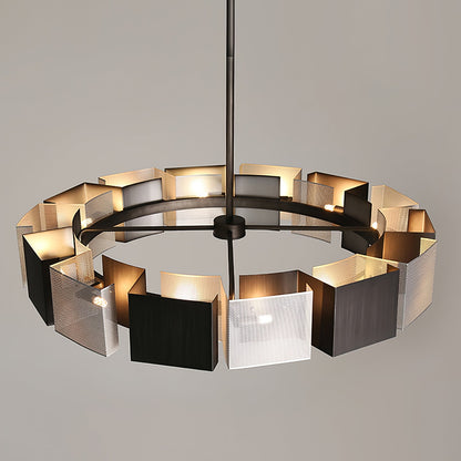 Impression pendant light