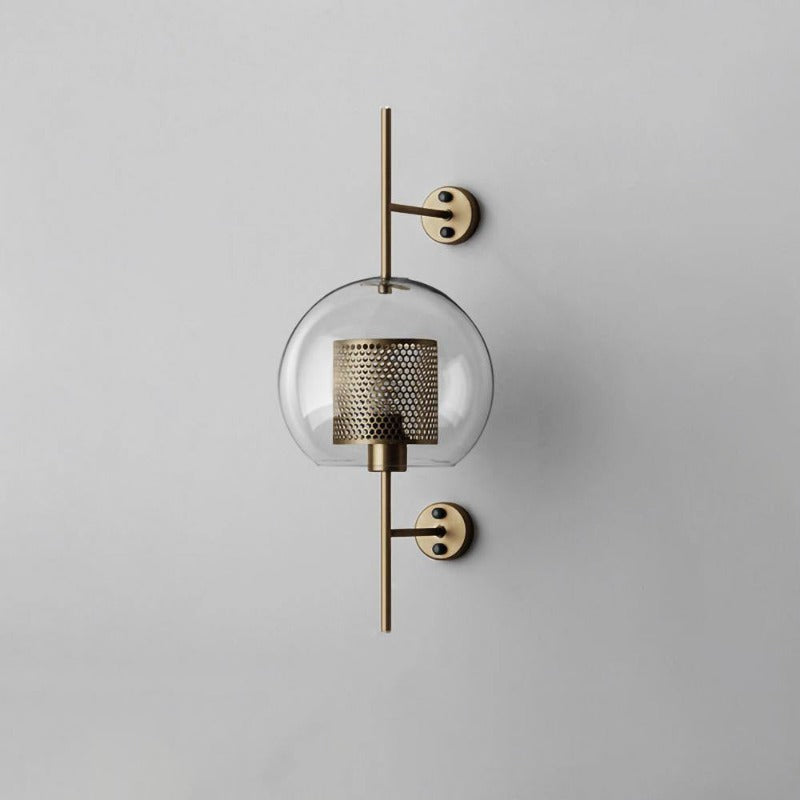 Chiswick Glass Wall Light