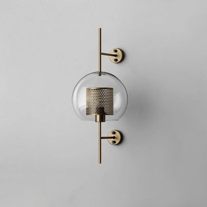 Chiswick Glass Wall Light